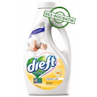 Гель для прання дитячої білизни Dreft Pure, 1.375 мл (25 прань)